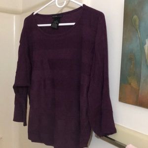 Women Purple Violet Sweater